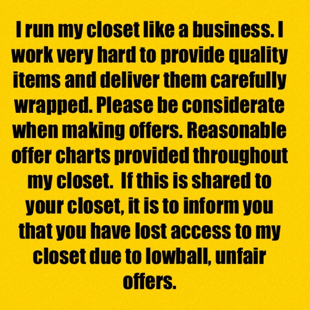 NO LOWBALL offers.... Quality items sold here - Picture 3 of 6